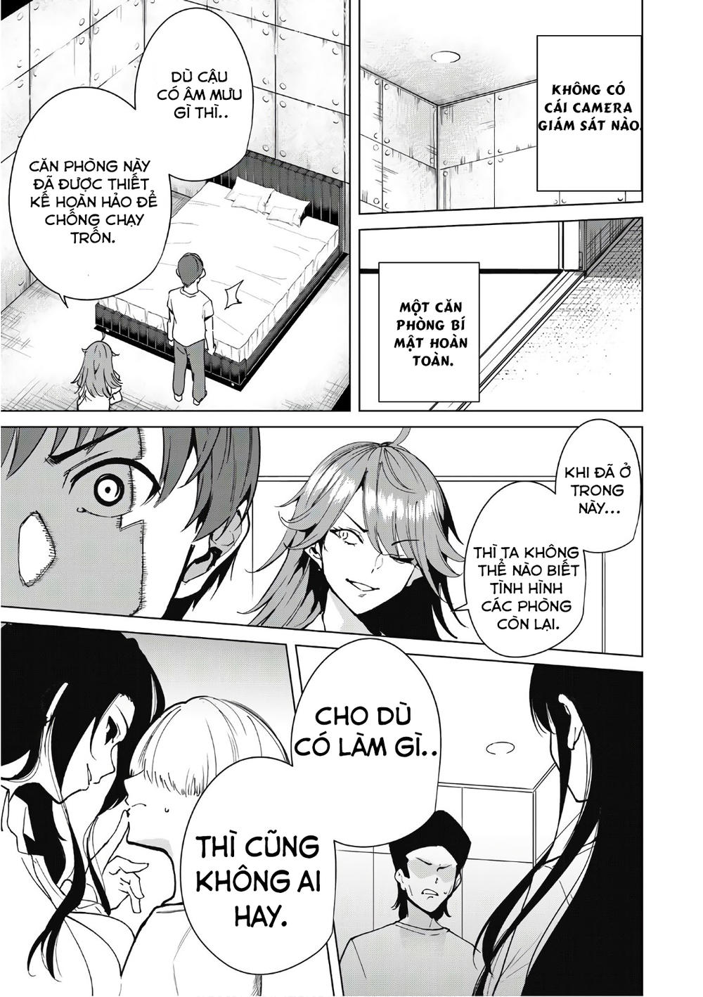 Destiny Lovers Chapter 30 - Trang 2