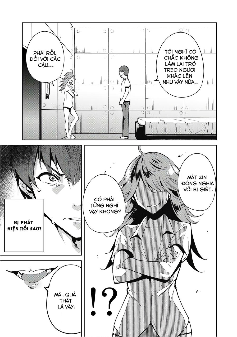 Destiny Lovers Chapter 30 - Trang 2