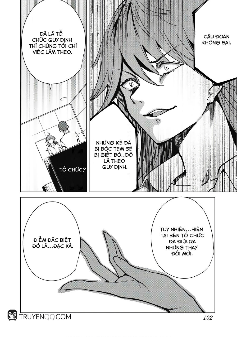 Destiny Lovers Chapter 30 - Trang 2