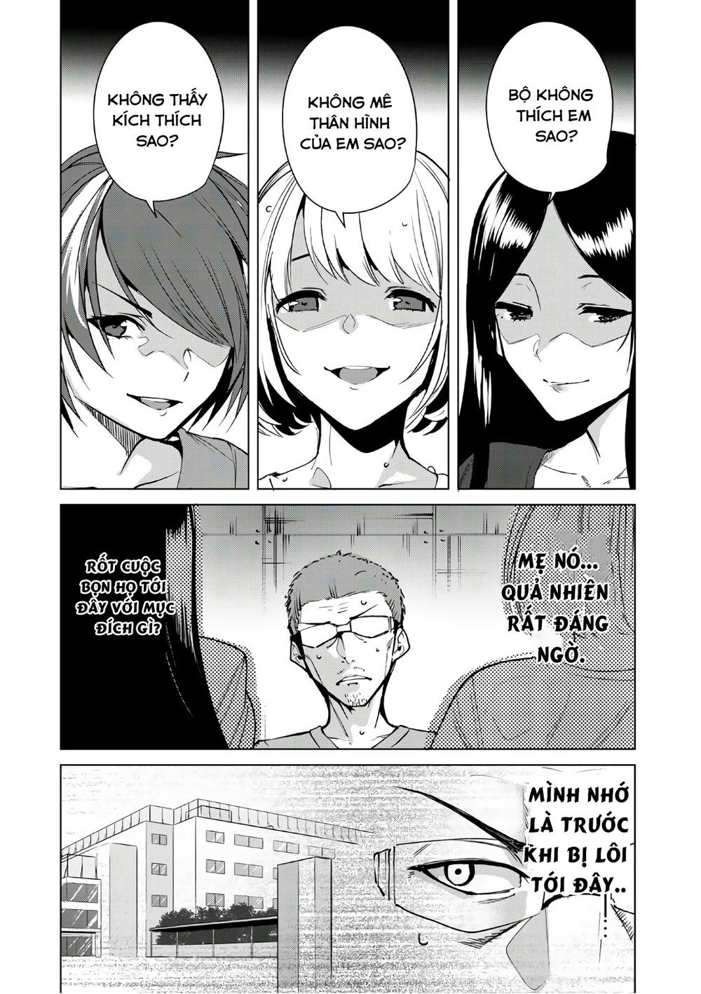 Destiny Lovers Chapter 31.5 - Trang 2