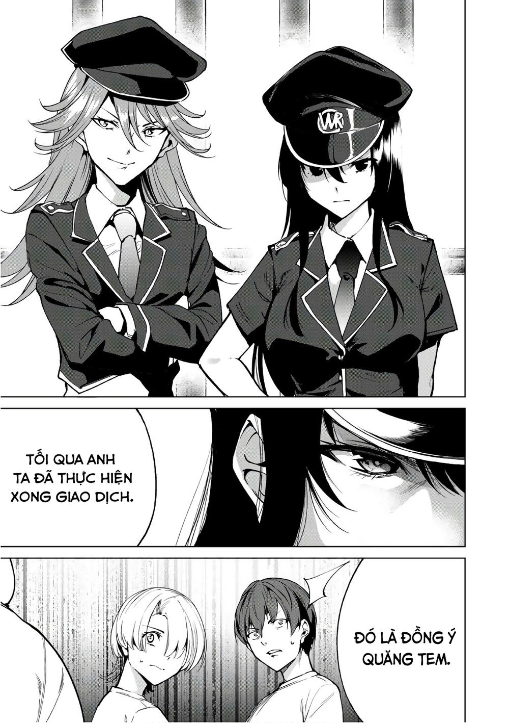 Destiny Lovers Chapter 34 - Trang 2