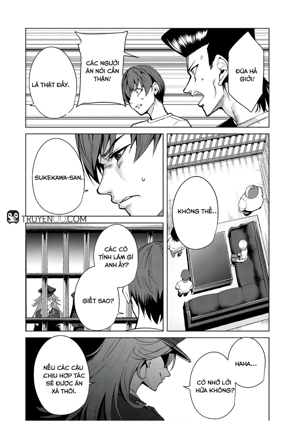 Destiny Lovers Chapter 34 - Trang 2