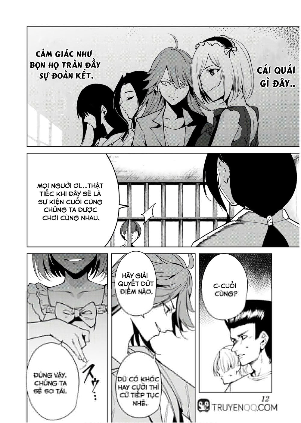 Destiny Lovers Chapter 36 - Trang 2