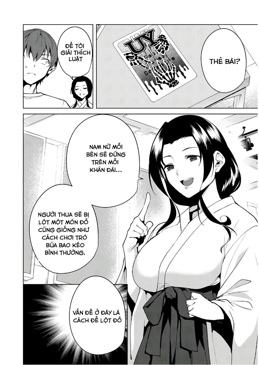 Destiny Lovers Chapter 37 - Trang 2