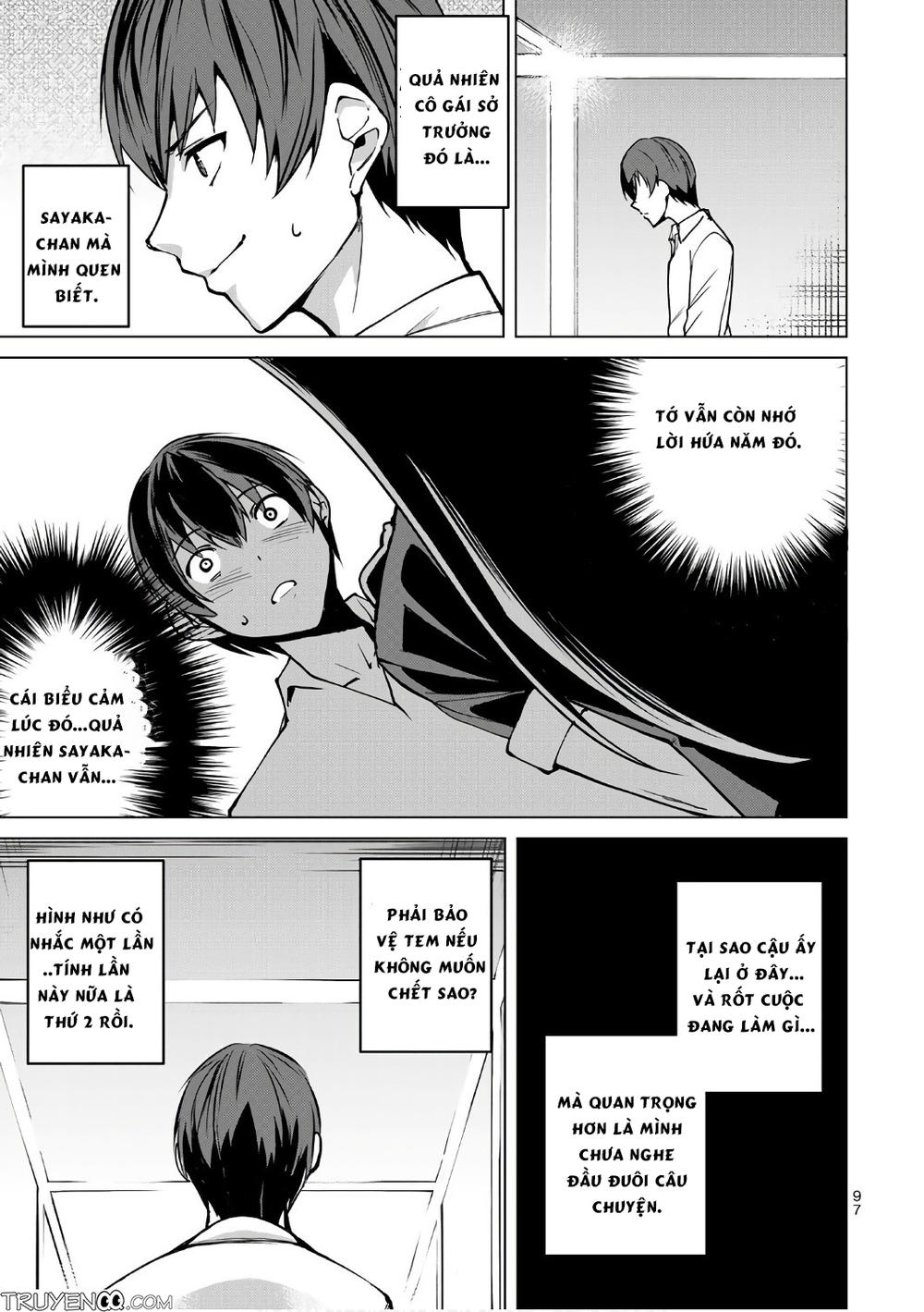 Destiny Lovers Chapter 4 - Trang 2