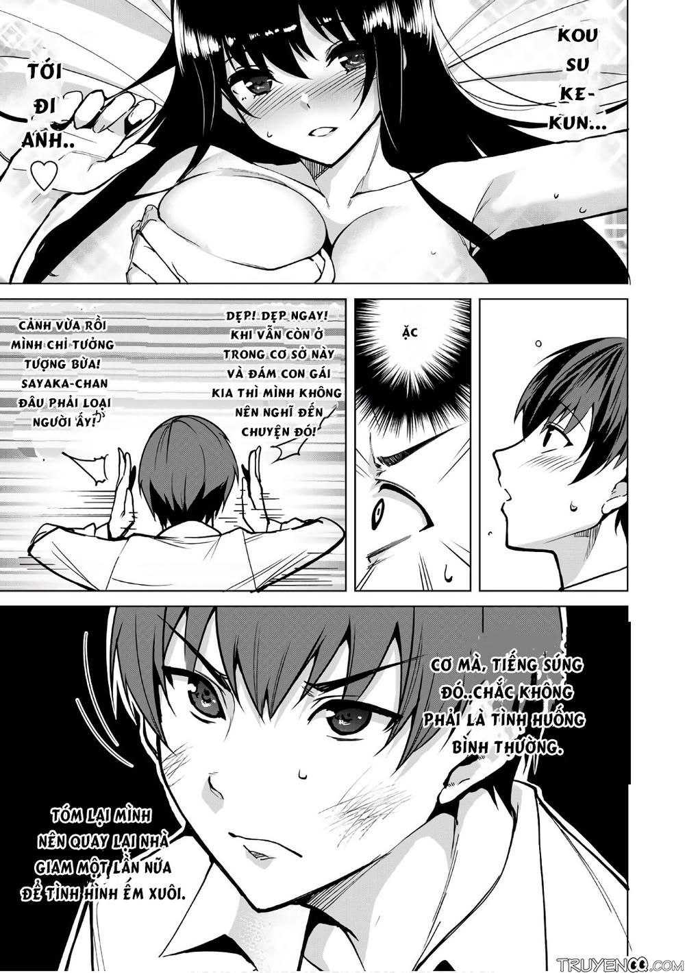 Destiny Lovers Chapter 4 - Trang 2