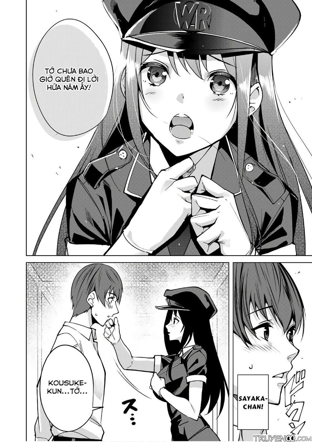 Destiny Lovers Chapter 4 - Trang 2