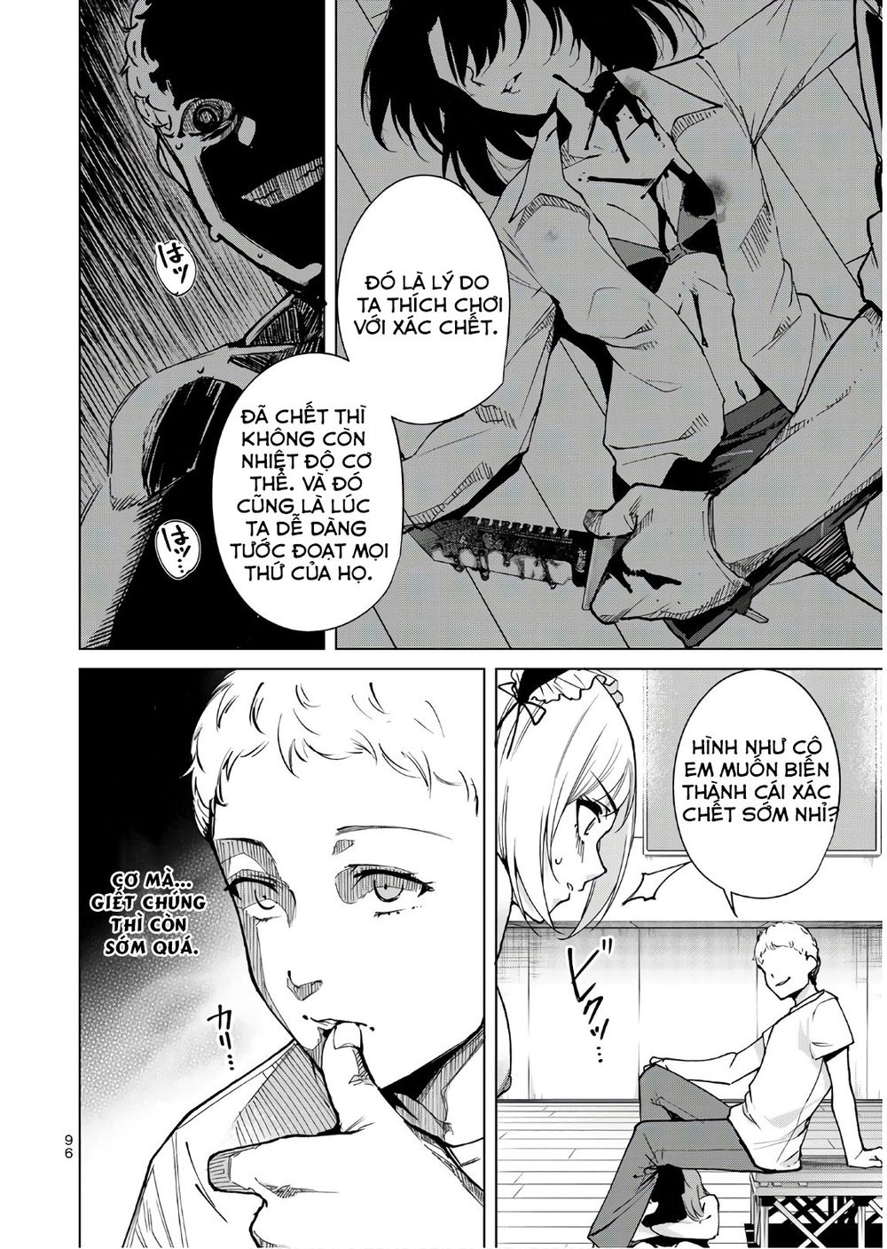 Destiny Lovers Chapter 43 - Trang 2