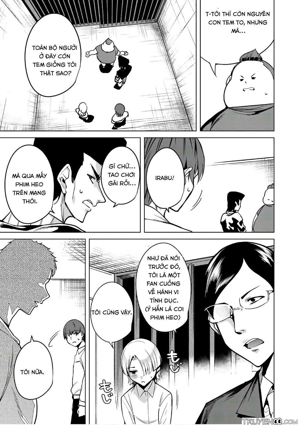 Destiny Lovers Chapter 5 - Trang 2