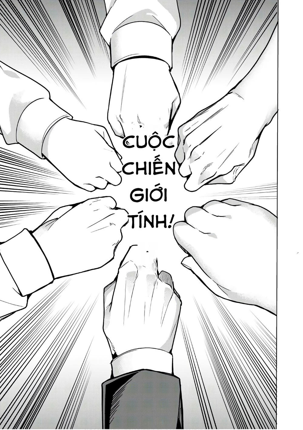 Destiny Lovers Chapter 5 - Trang 2