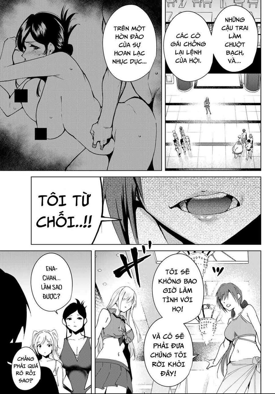 Destiny Lovers Chapter 58.1 - Trang 2