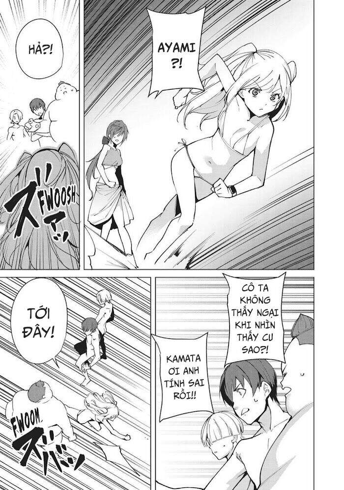 Destiny Lovers Chapter 58.4 - Trang 2