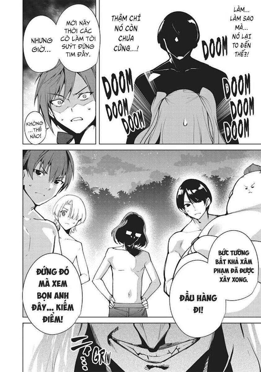 Destiny Lovers Chapter 58.4 - Trang 2