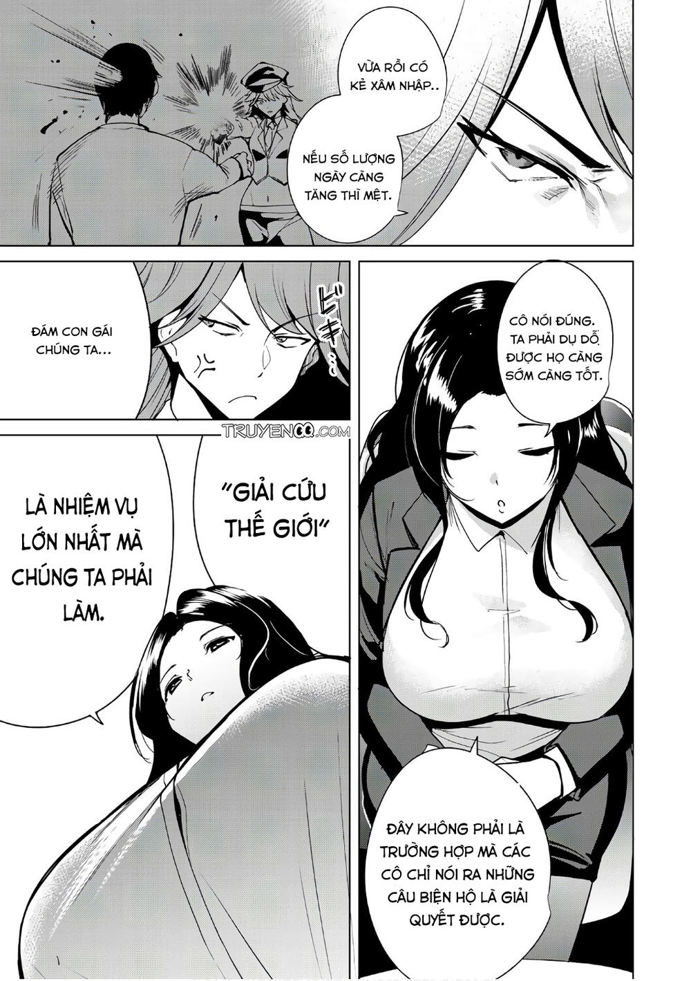 Destiny Lovers Chapter 6 - Trang 2