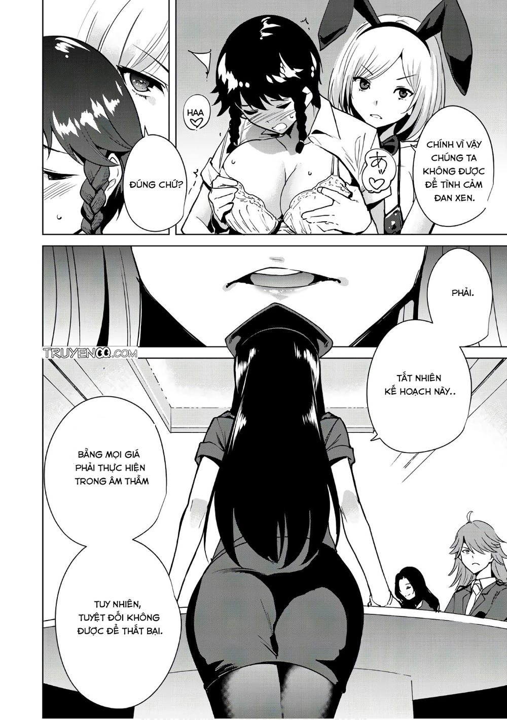 Destiny Lovers Chapter 6 - Trang 2