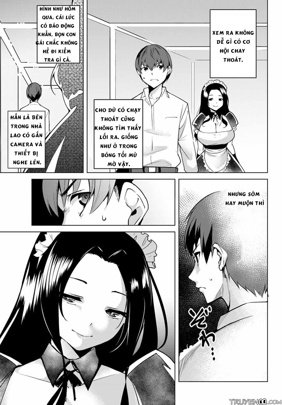 Destiny Lovers Chapter 7 - Trang 2
