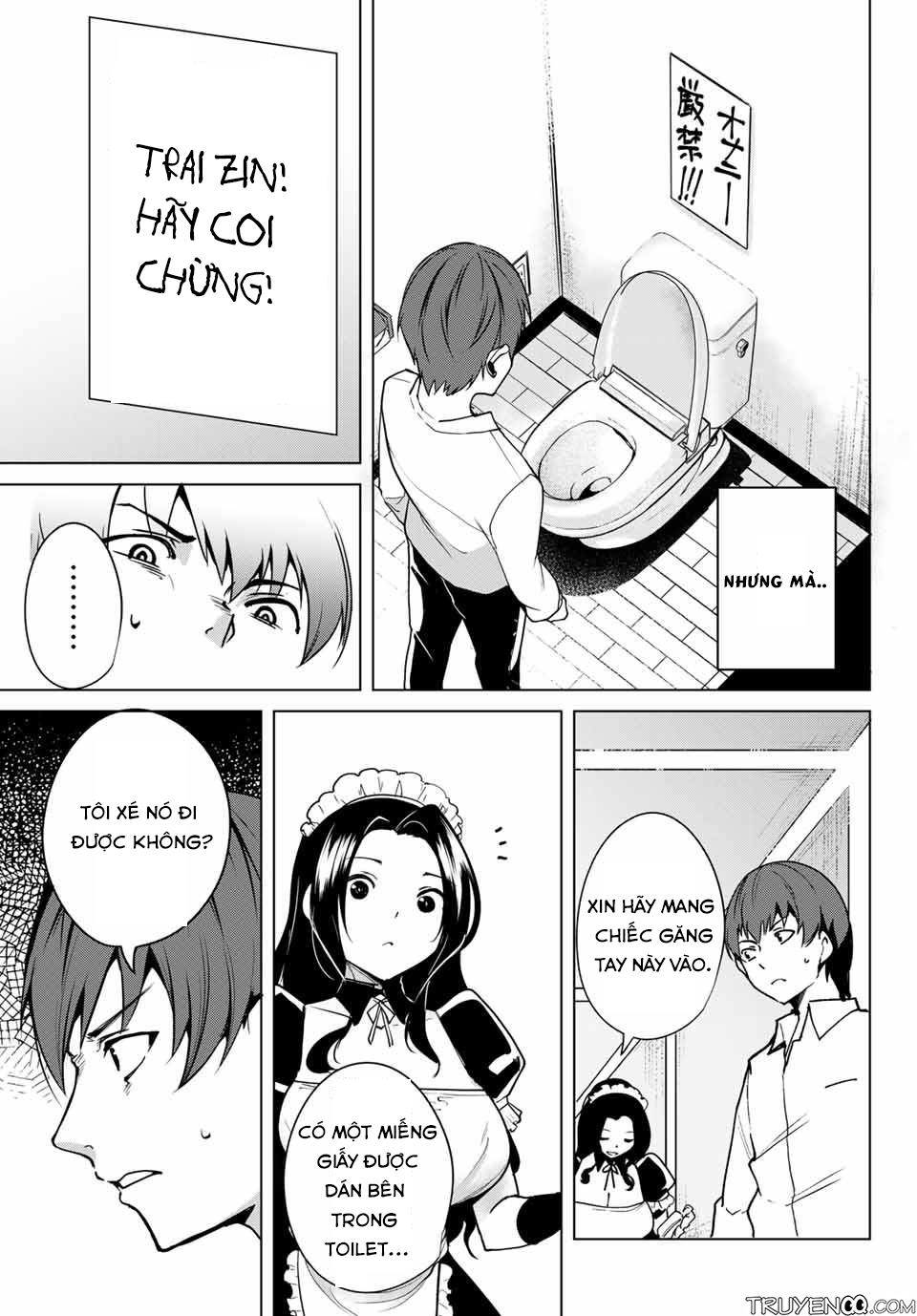 Destiny Lovers Chapter 7 - Trang 2