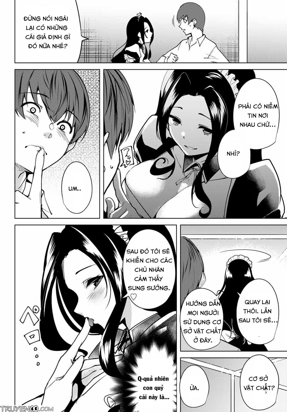 Destiny Lovers Chapter 7 - Trang 2