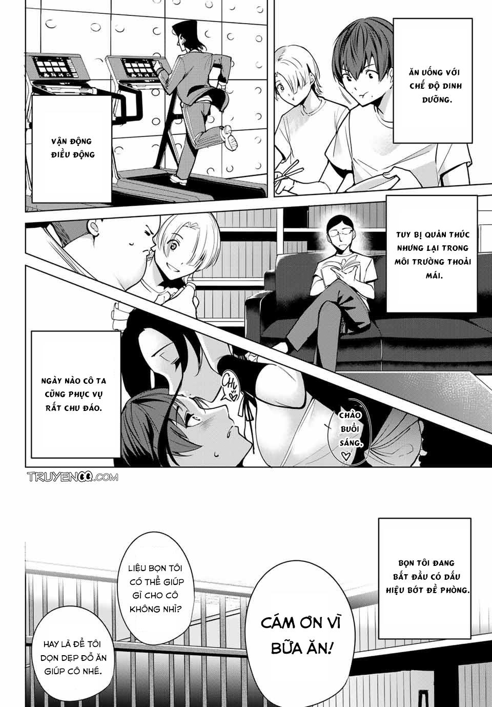 Destiny Lovers Chapter 8 - Trang 2