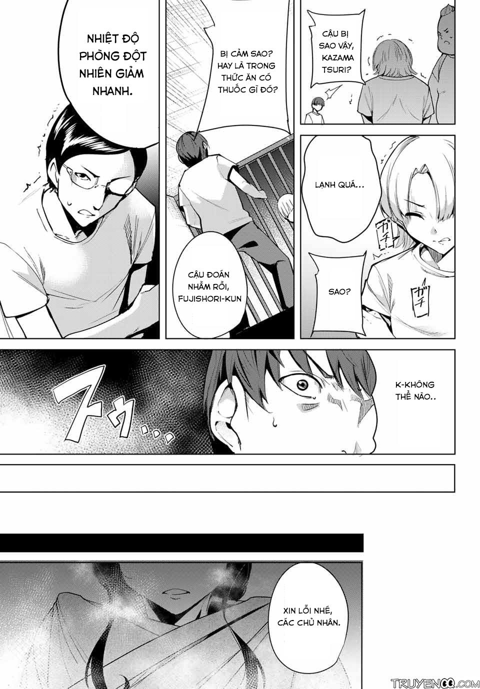 Destiny Lovers Chapter 9 - Trang 2