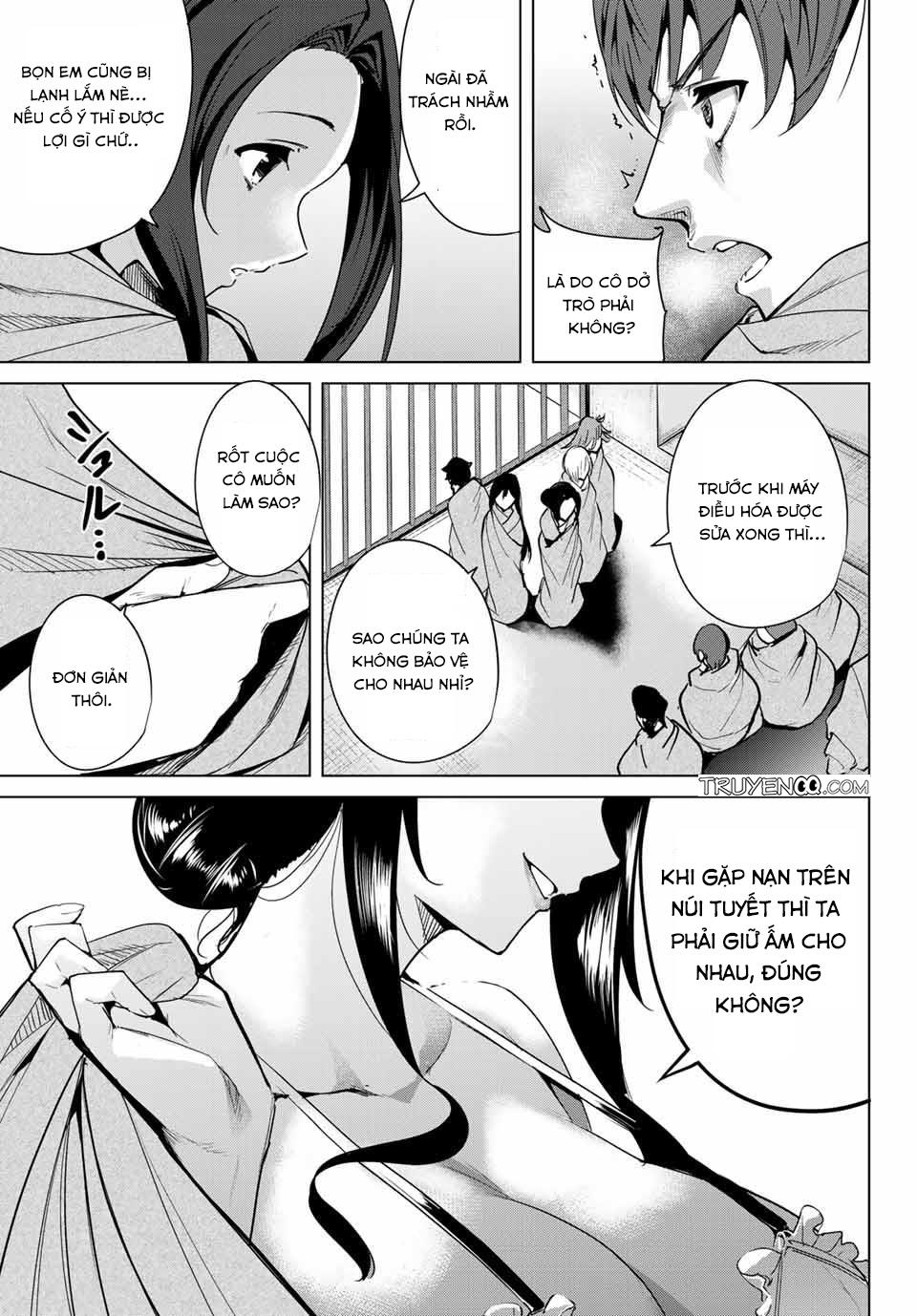 Destiny Lovers Chapter 9 - Trang 2