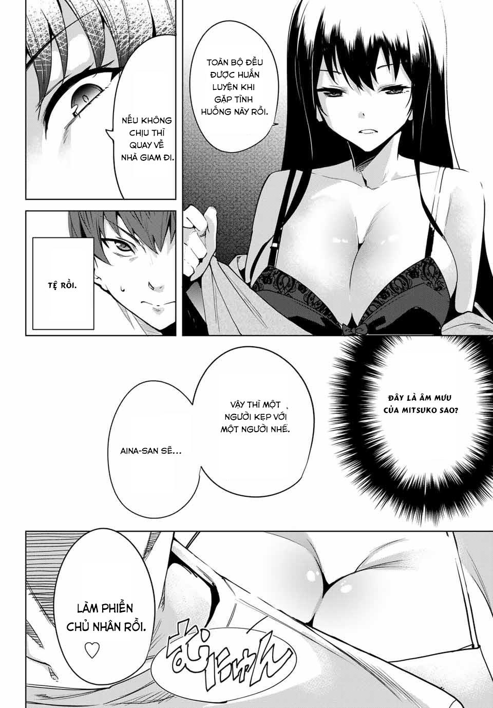 Destiny Lovers Chapter 9 - Trang 2