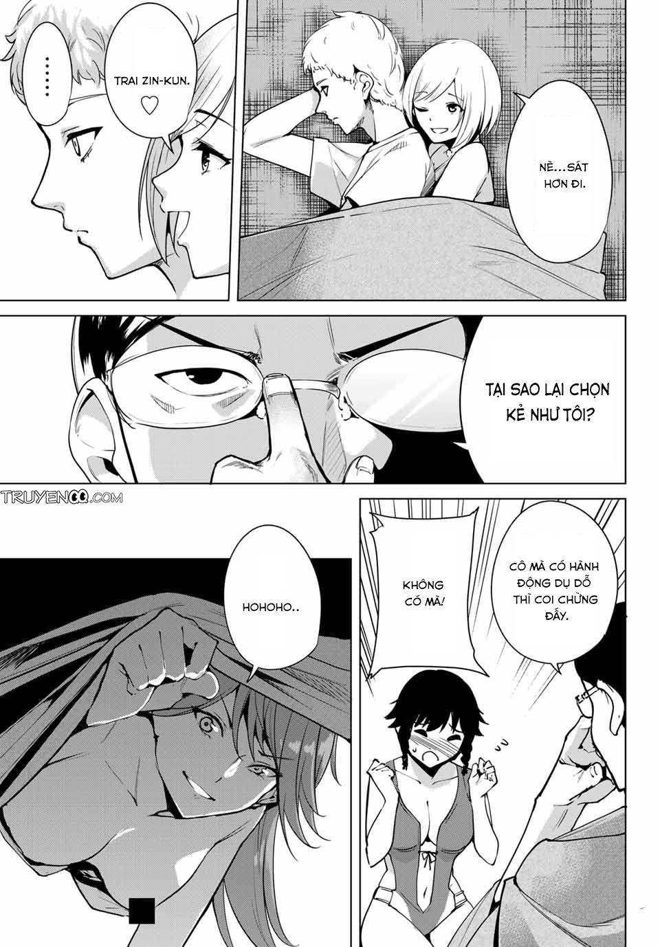 Destiny Lovers Chapter 9 - Trang 2