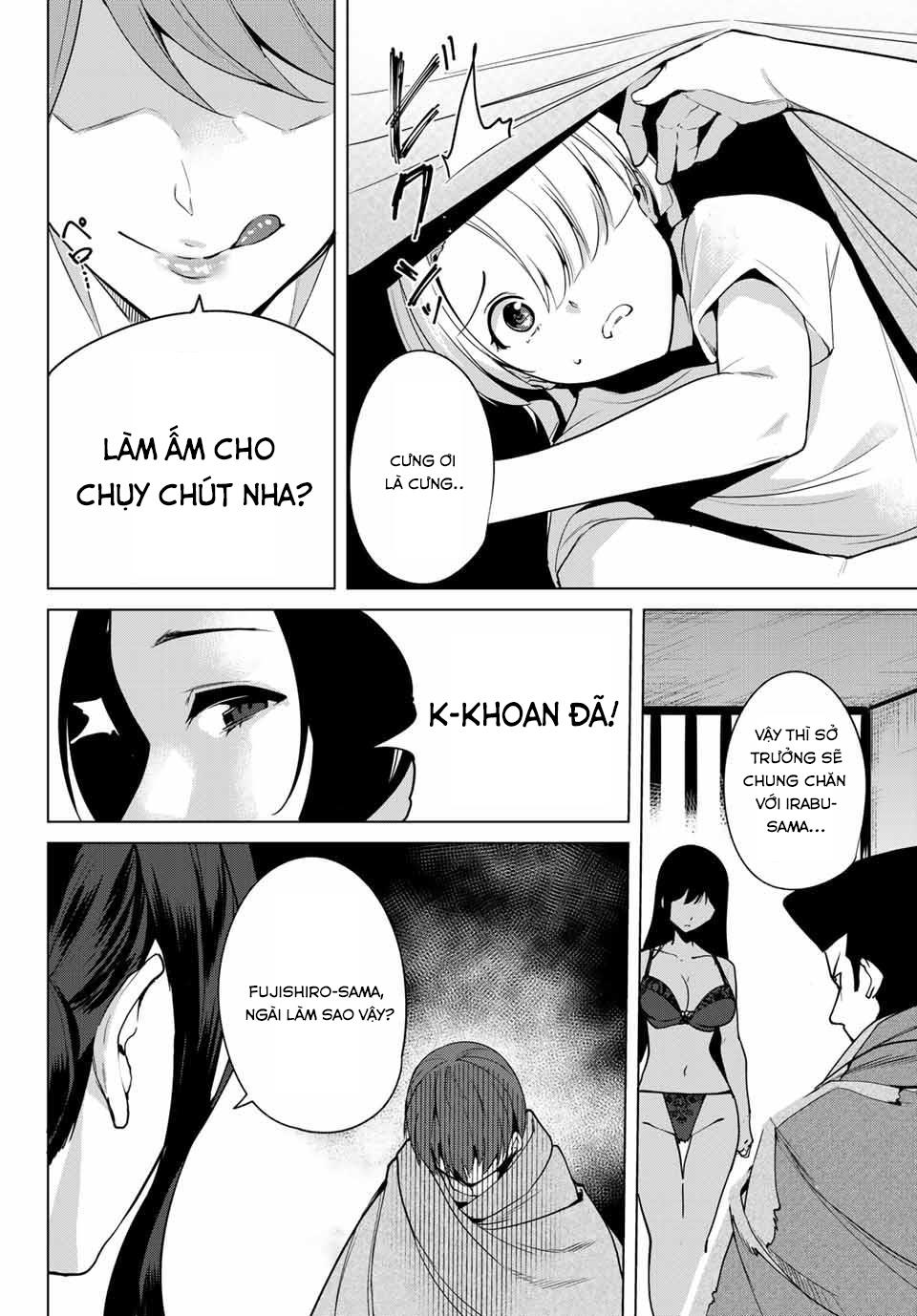Destiny Lovers Chapter 9 - Trang 2