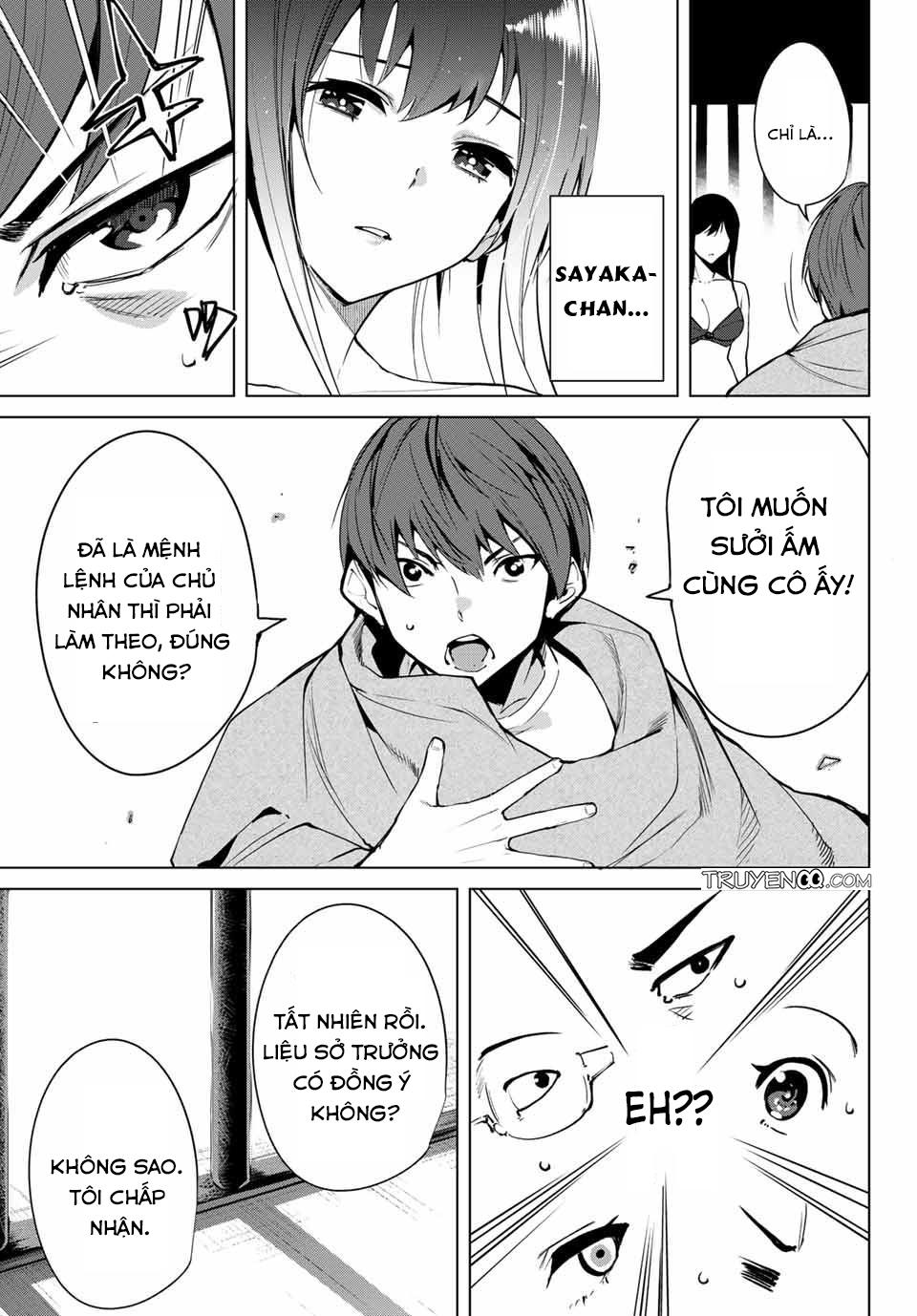 Destiny Lovers Chapter 9 - Trang 2