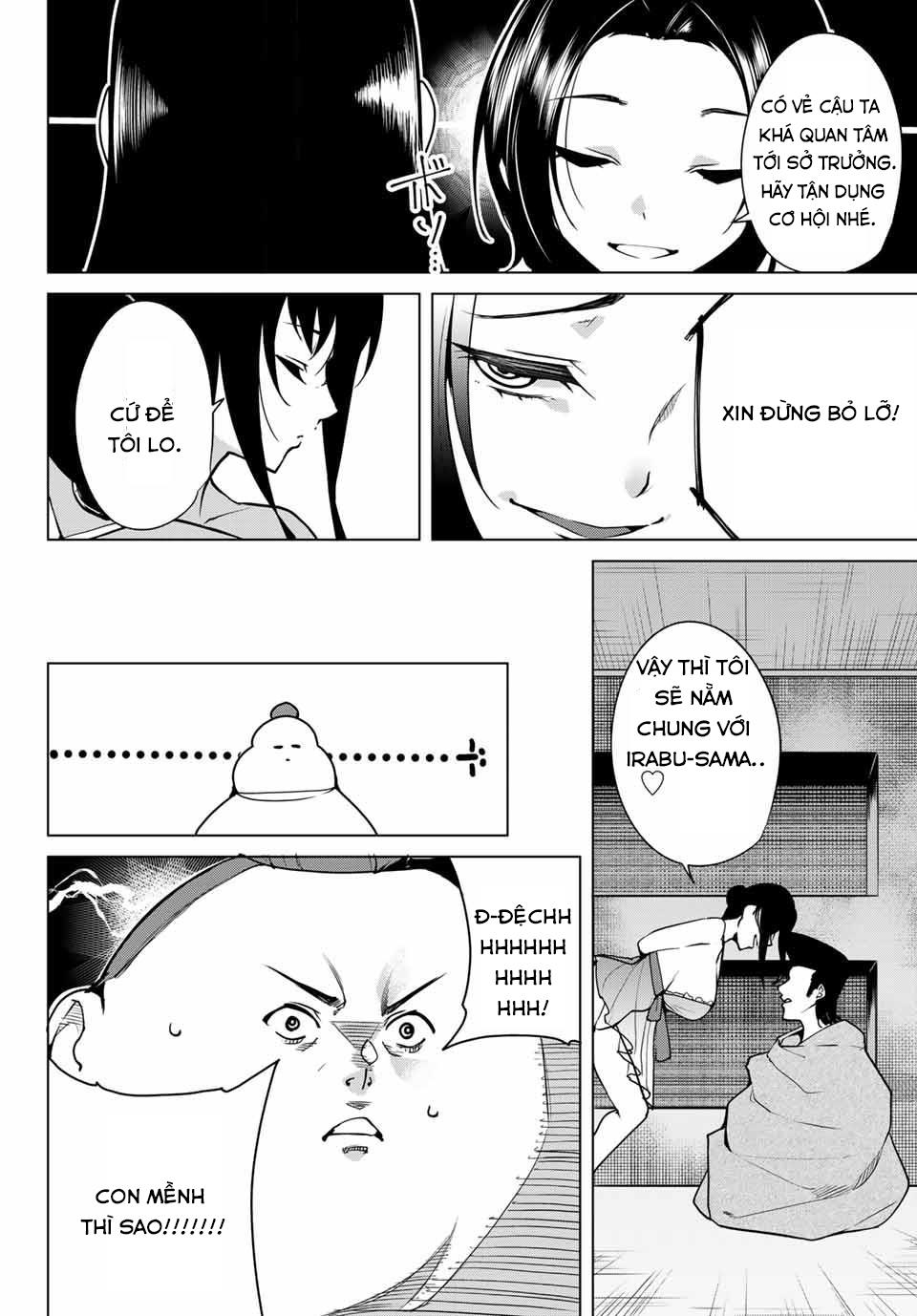 Destiny Lovers Chapter 9 - Trang 2