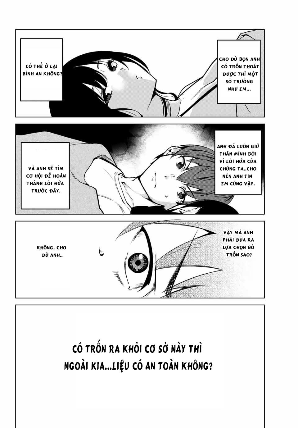 Destiny Lovers Chapter 9 - Trang 2