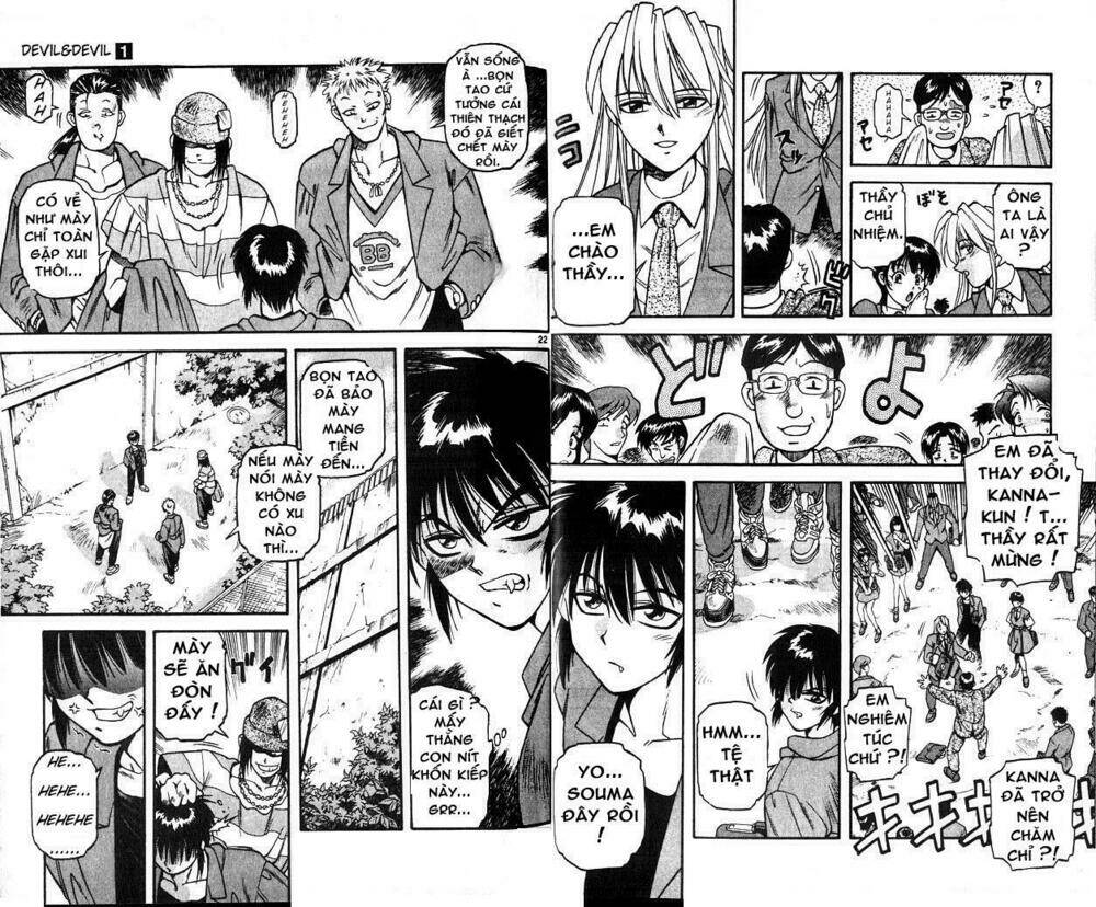 Devil And Devil Chapter 1.2 - Trang 2
