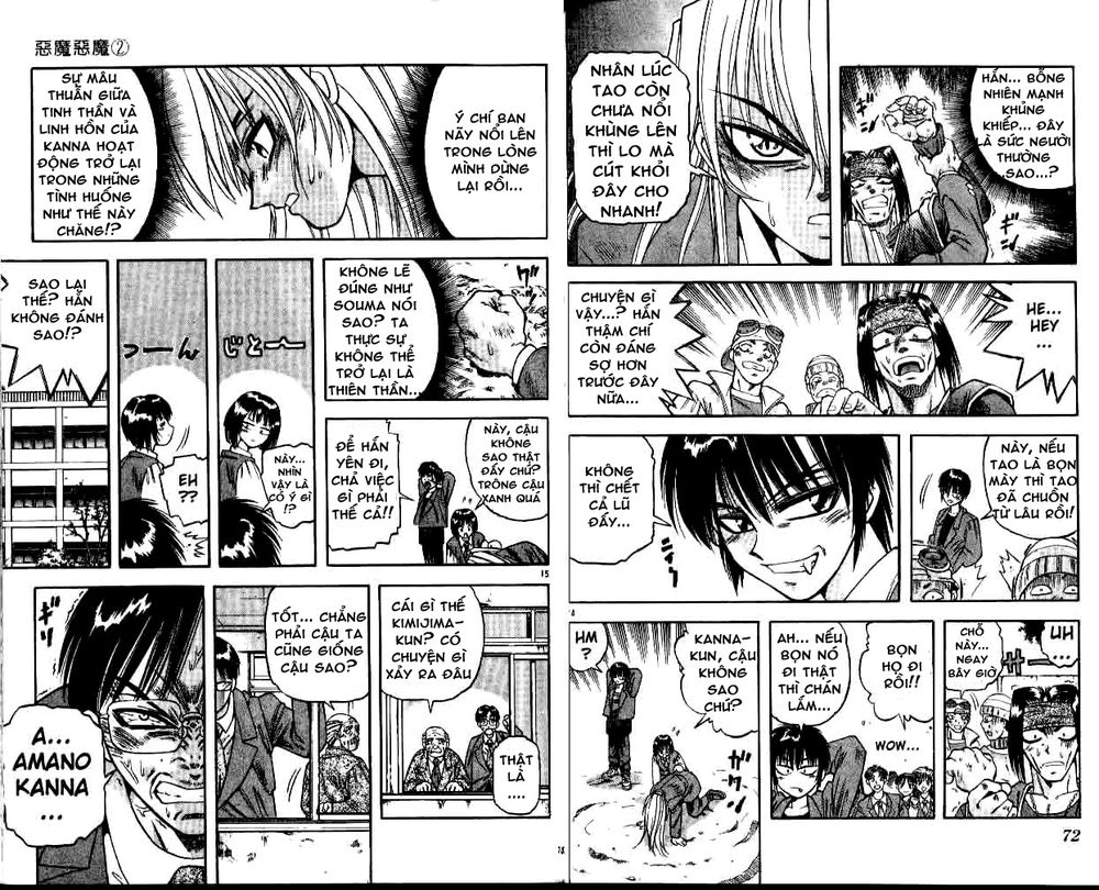 Devil And Devil Chapter 12 - Trang 2