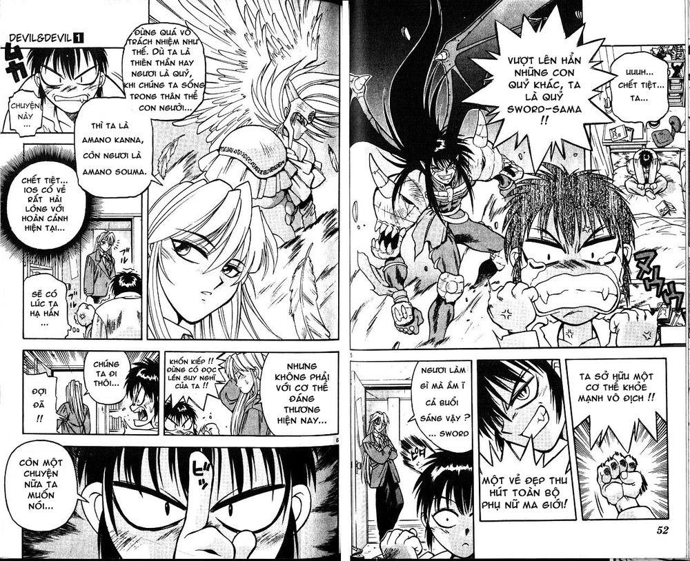 Devil And Devil Chapter 3 - Trang 2
