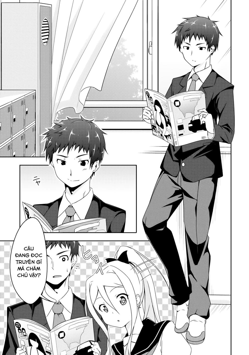 Devilchi Chapter 1 - Trang 2