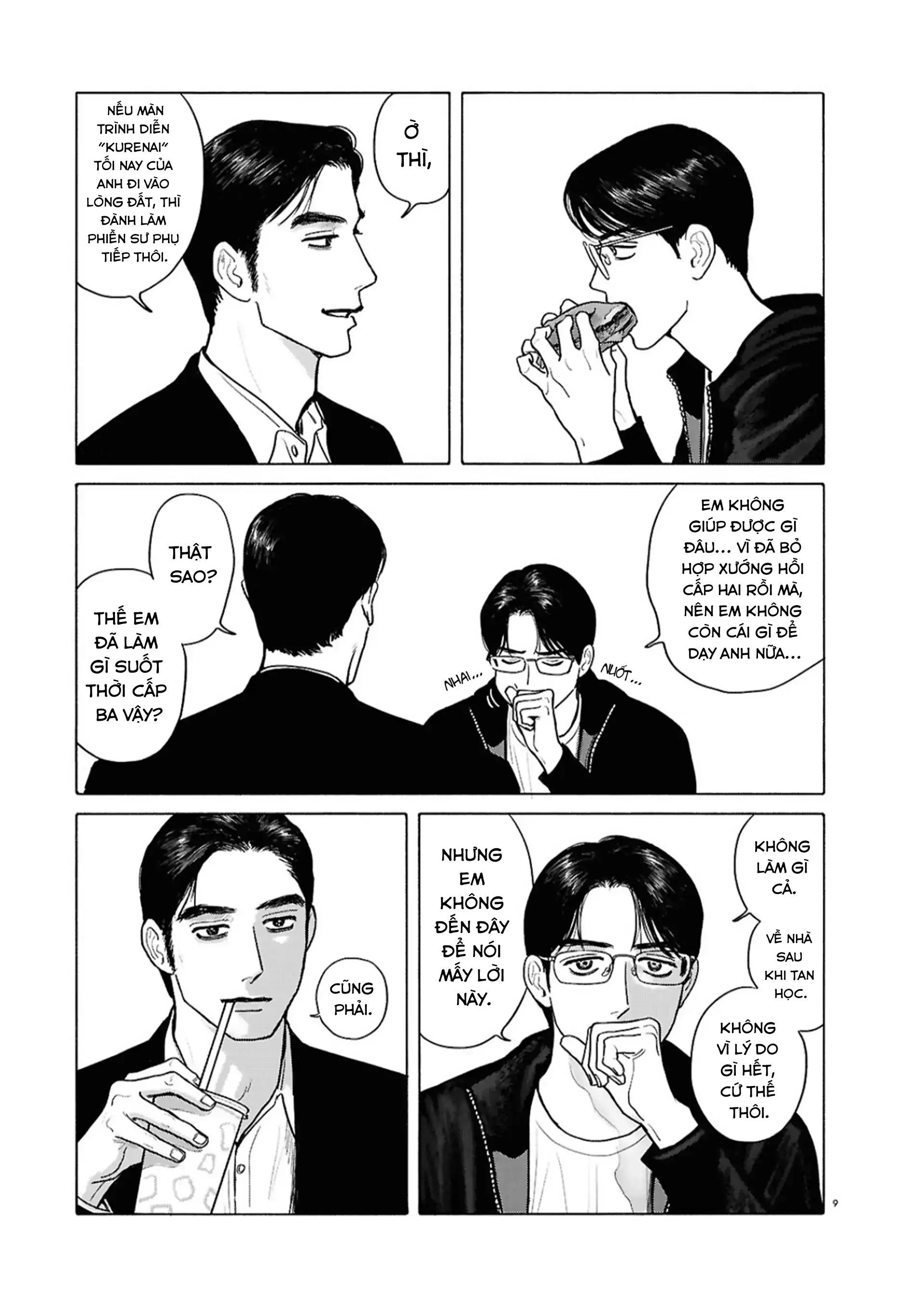 Đi Ăn Nhà Hàng Gia Đình Đi! Chapter 14 - Trang 2