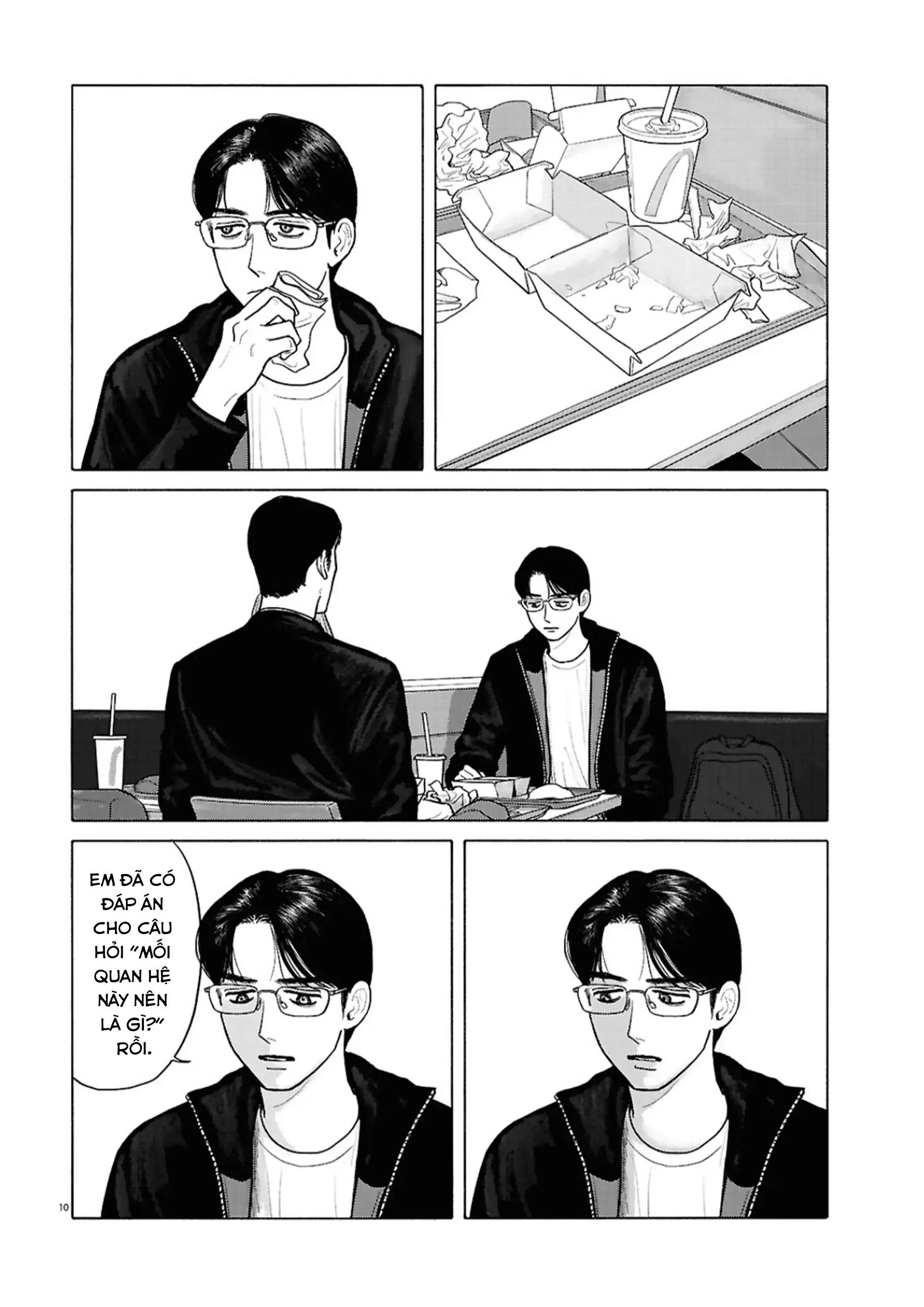 Đi Ăn Nhà Hàng Gia Đình Đi! Chapter 14 - Trang 2
