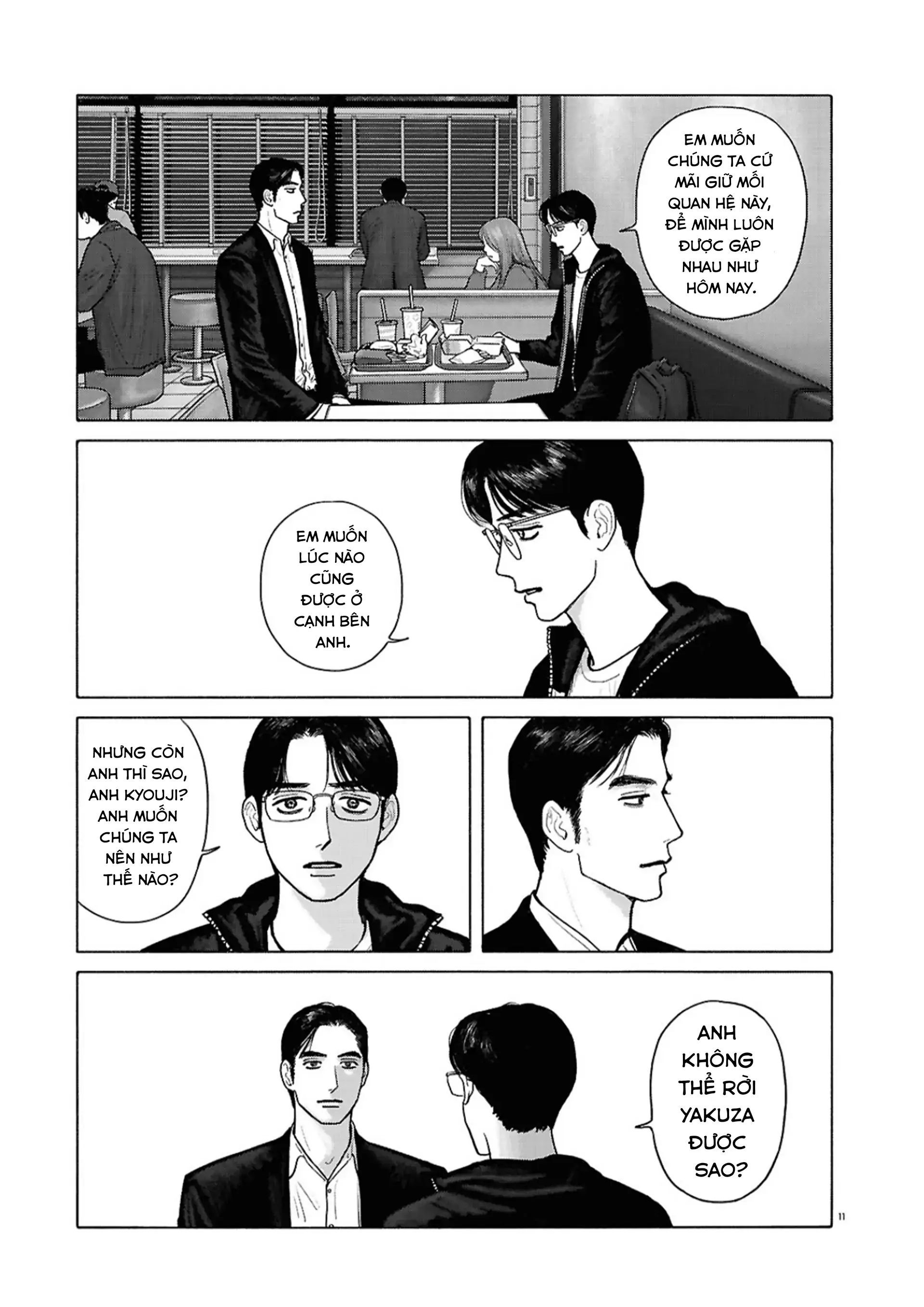 Đi Ăn Nhà Hàng Gia Đình Đi! Chapter 14 - Trang 2