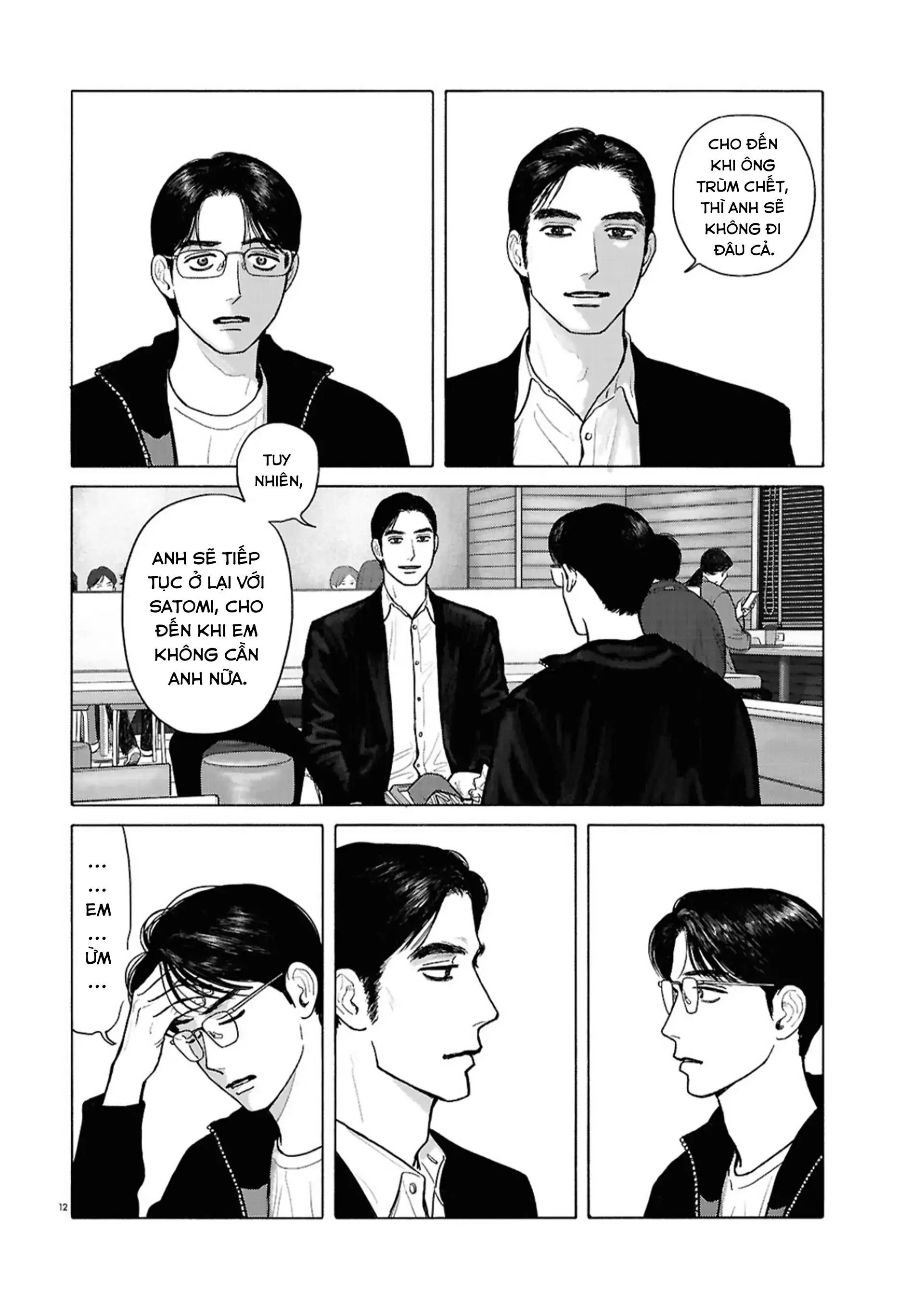 Đi Ăn Nhà Hàng Gia Đình Đi! Chapter 14 - Trang 2
