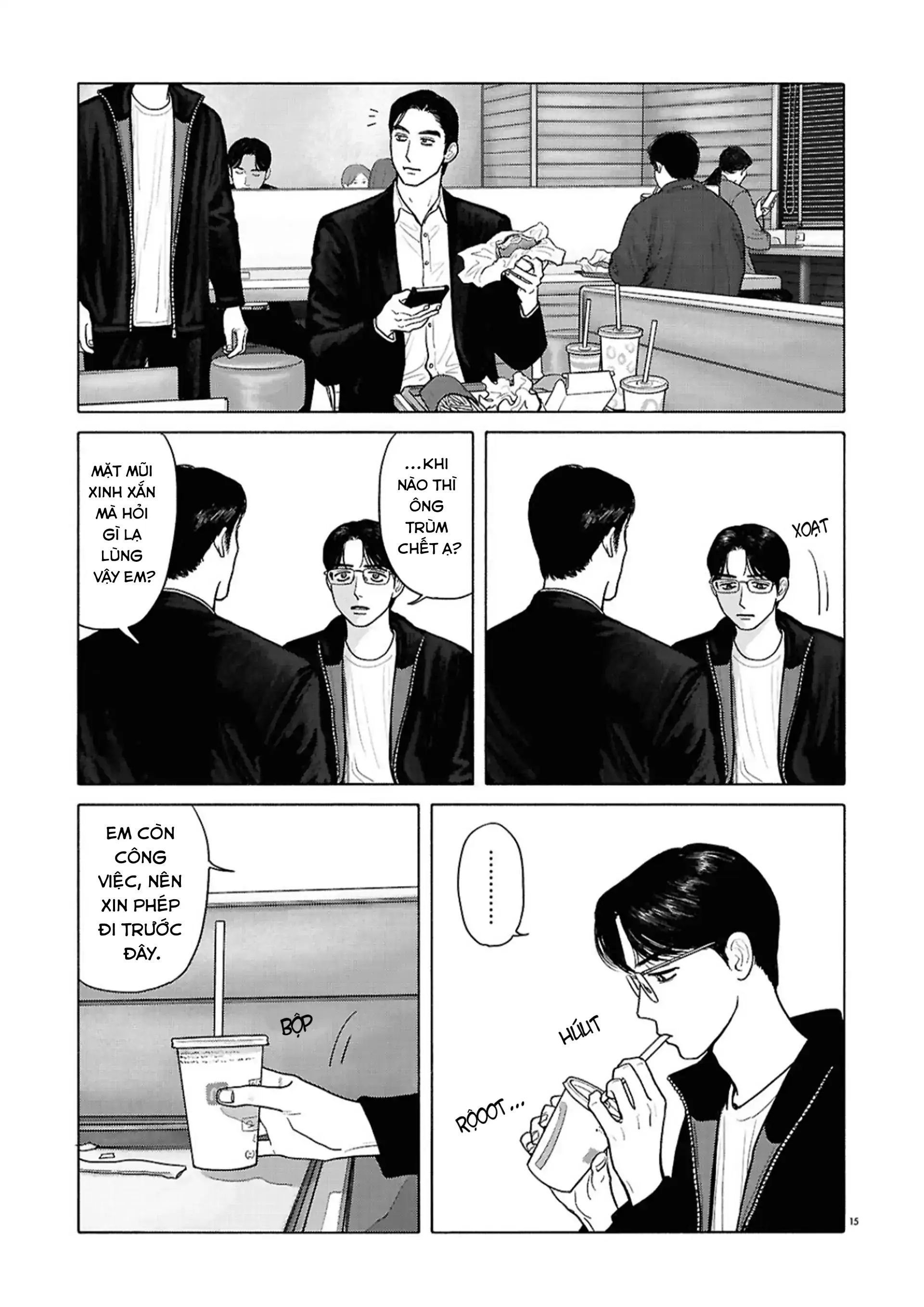 Đi Ăn Nhà Hàng Gia Đình Đi! Chapter 14 - Trang 2