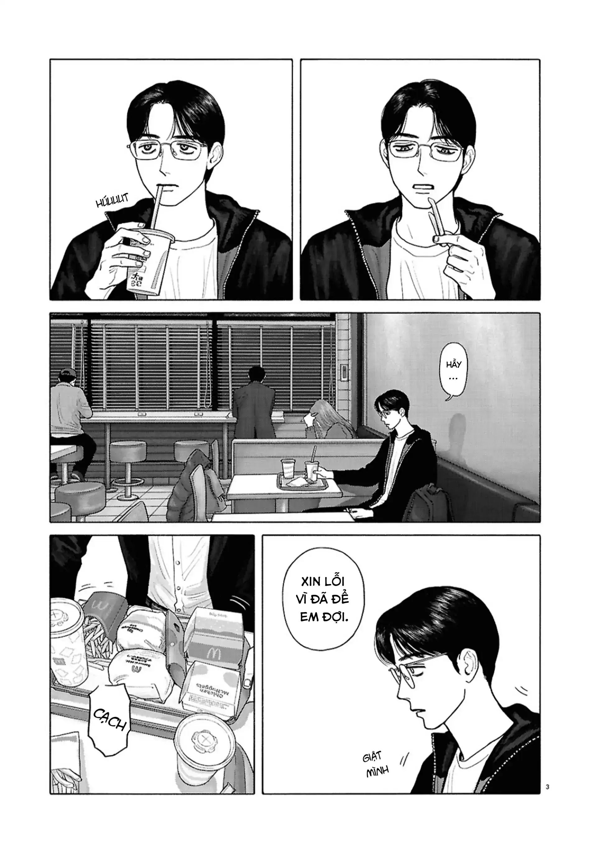 Đi Ăn Nhà Hàng Gia Đình Đi! Chapter 14 - Trang 2