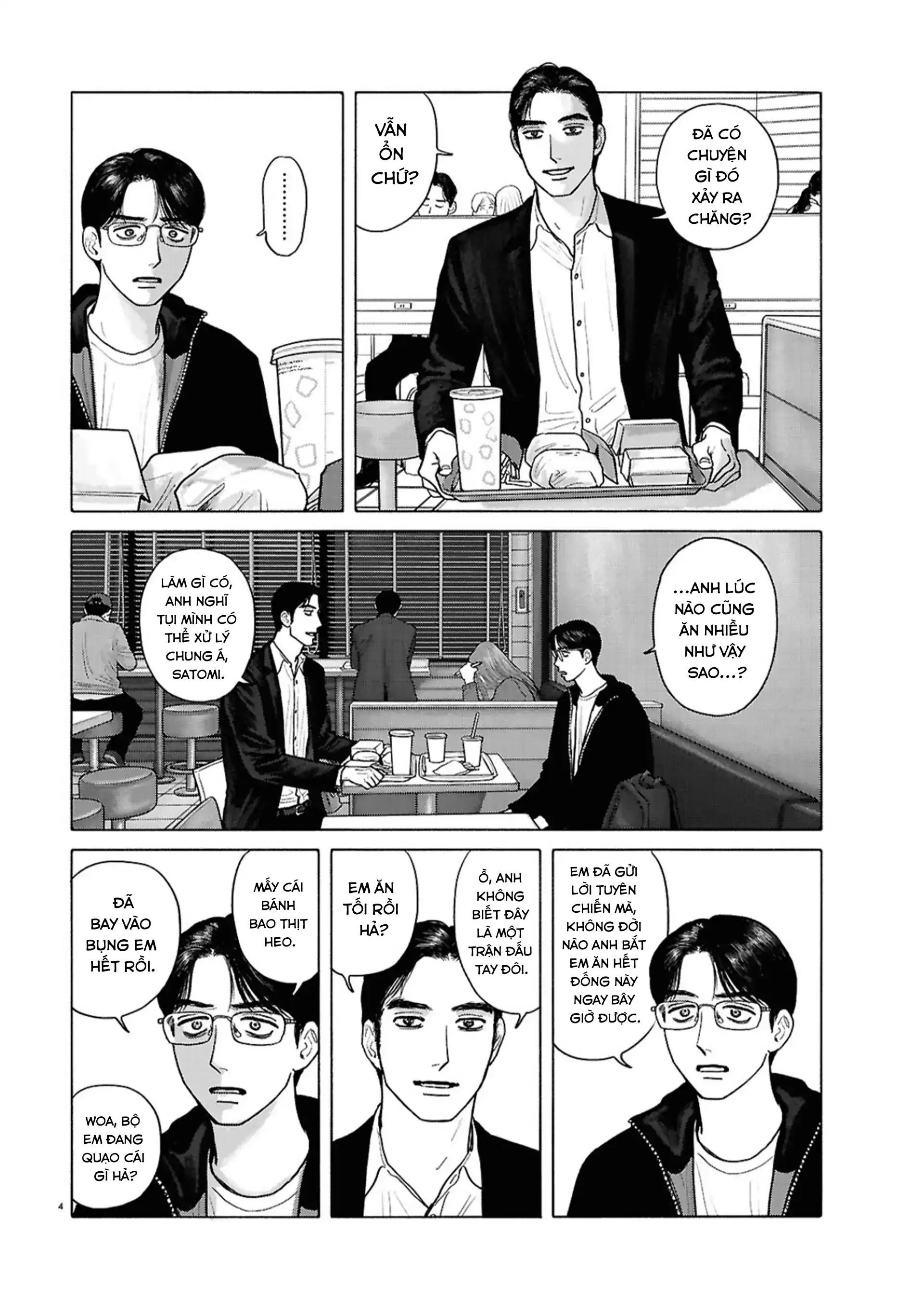 Đi Ăn Nhà Hàng Gia Đình Đi! Chapter 14 - Trang 2