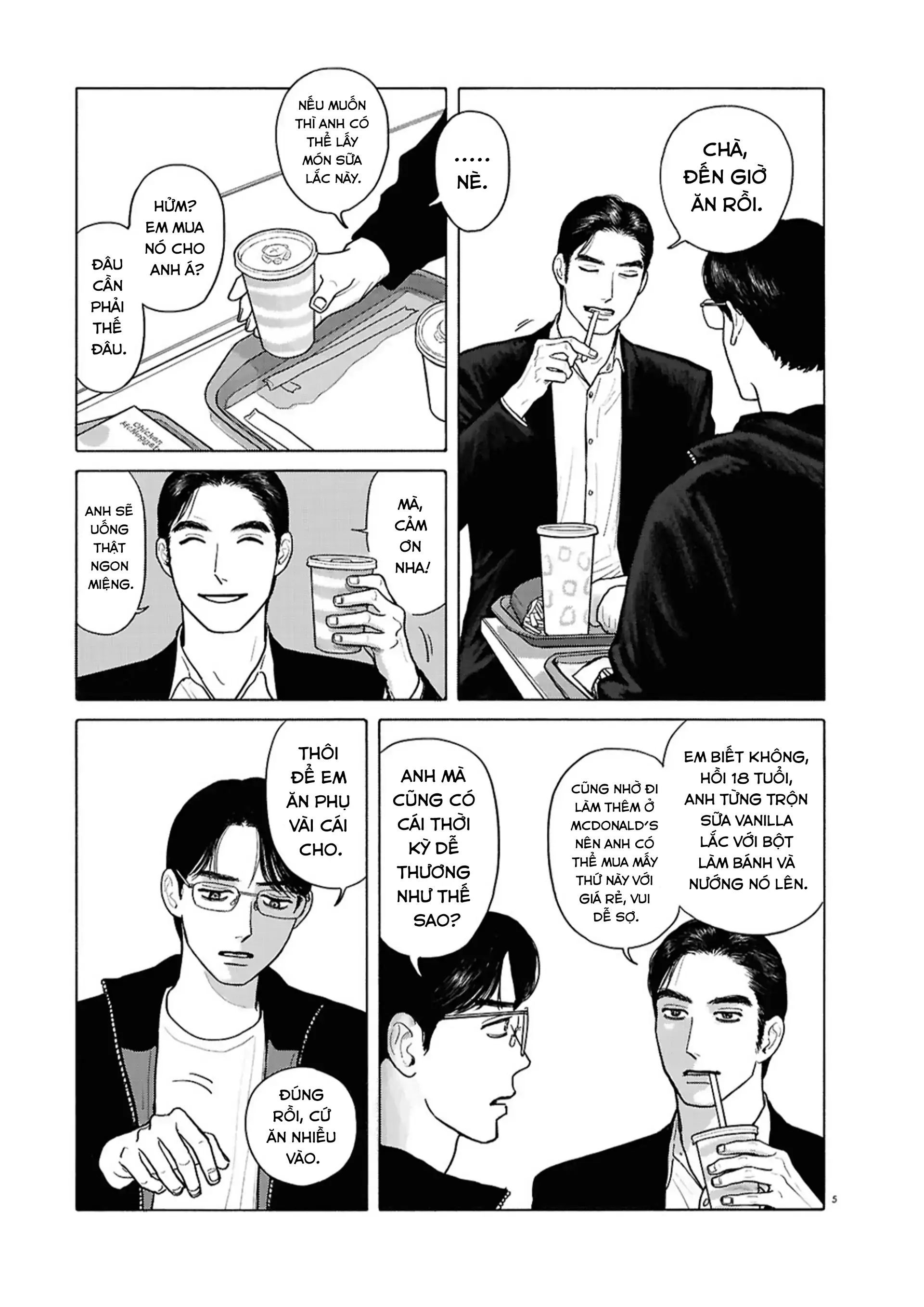 Đi Ăn Nhà Hàng Gia Đình Đi! Chapter 14 - Trang 2