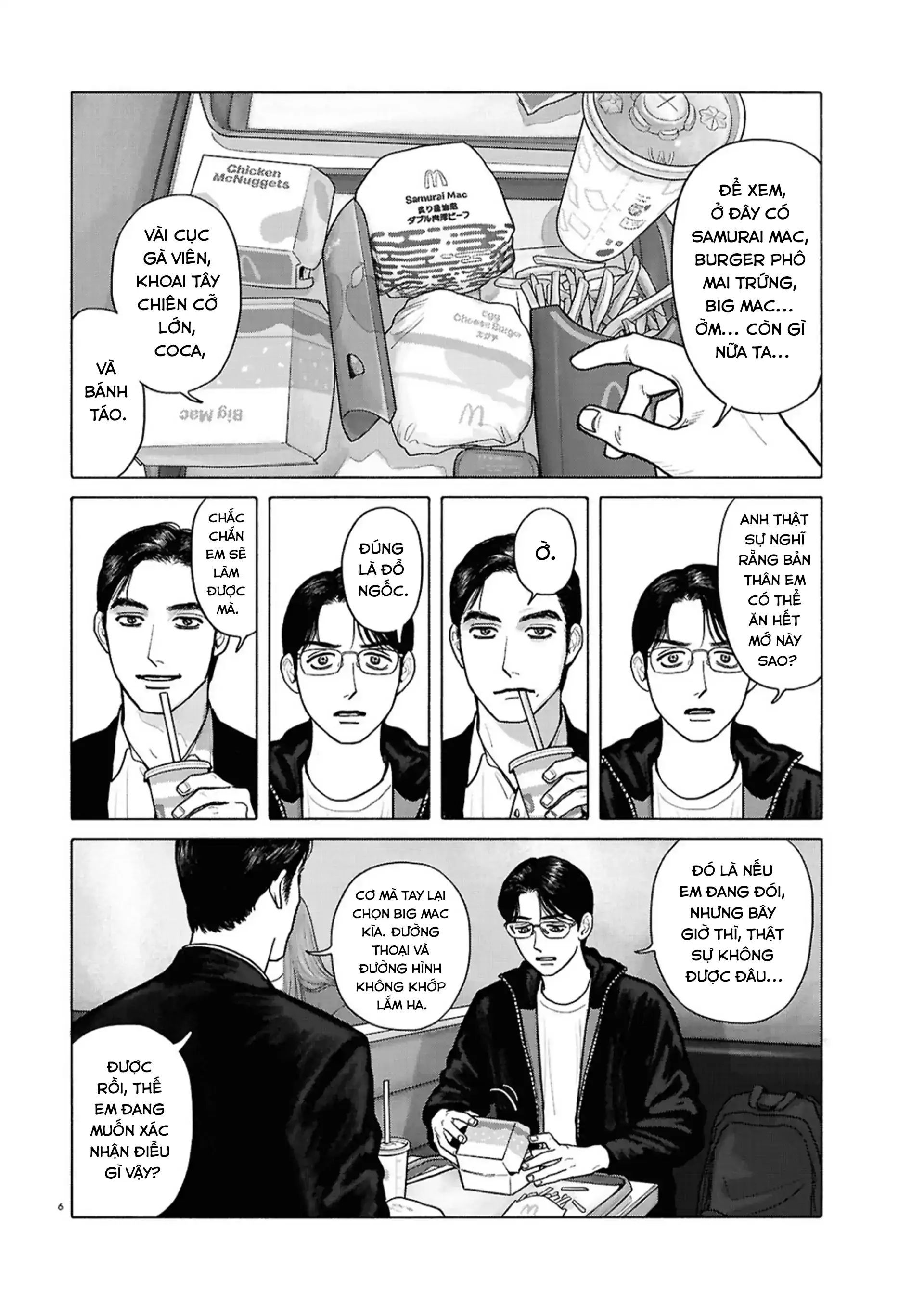 Đi Ăn Nhà Hàng Gia Đình Đi! Chapter 14 - Trang 2