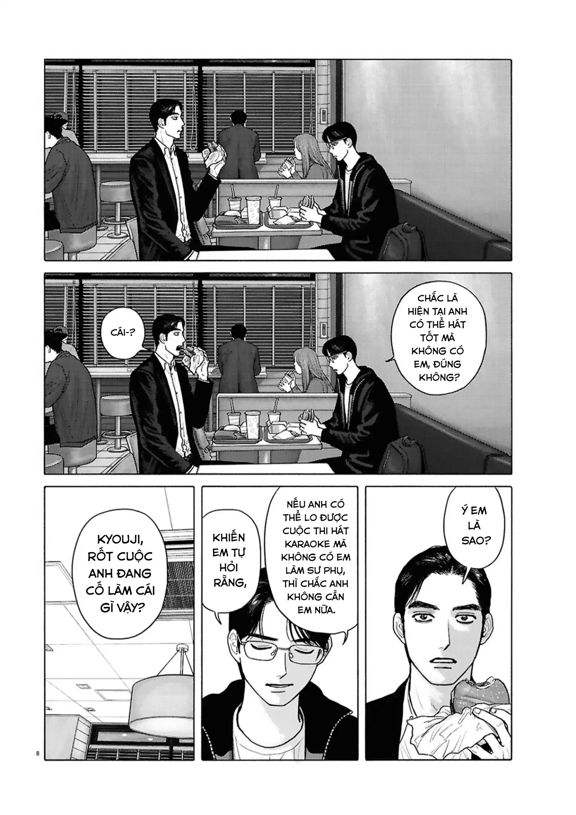 Đi Ăn Nhà Hàng Gia Đình Đi! Chapter 14 - Trang 2