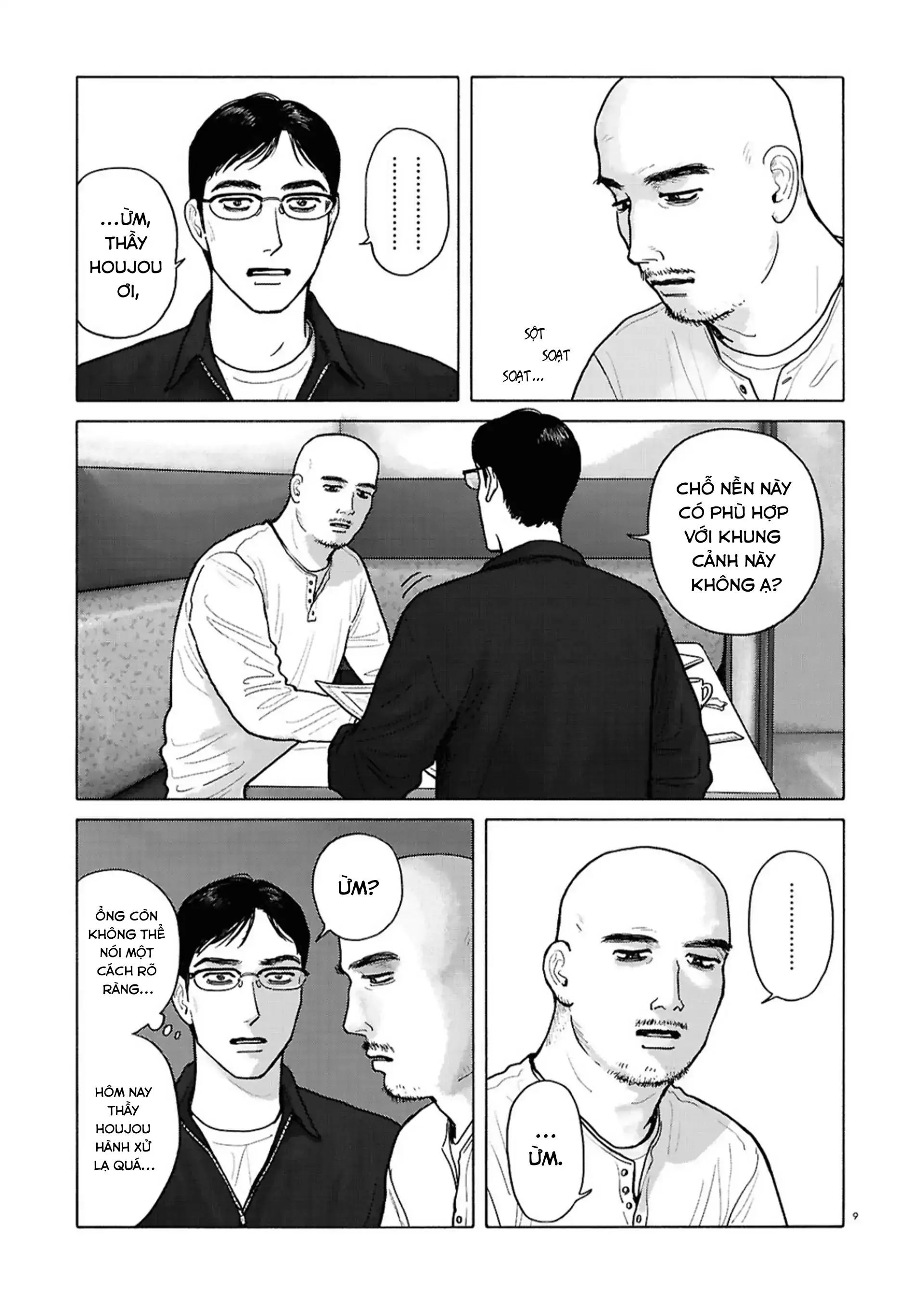 Đi Ăn Nhà Hàng Gia Đình Đi! Chapter 15 - Trang 2