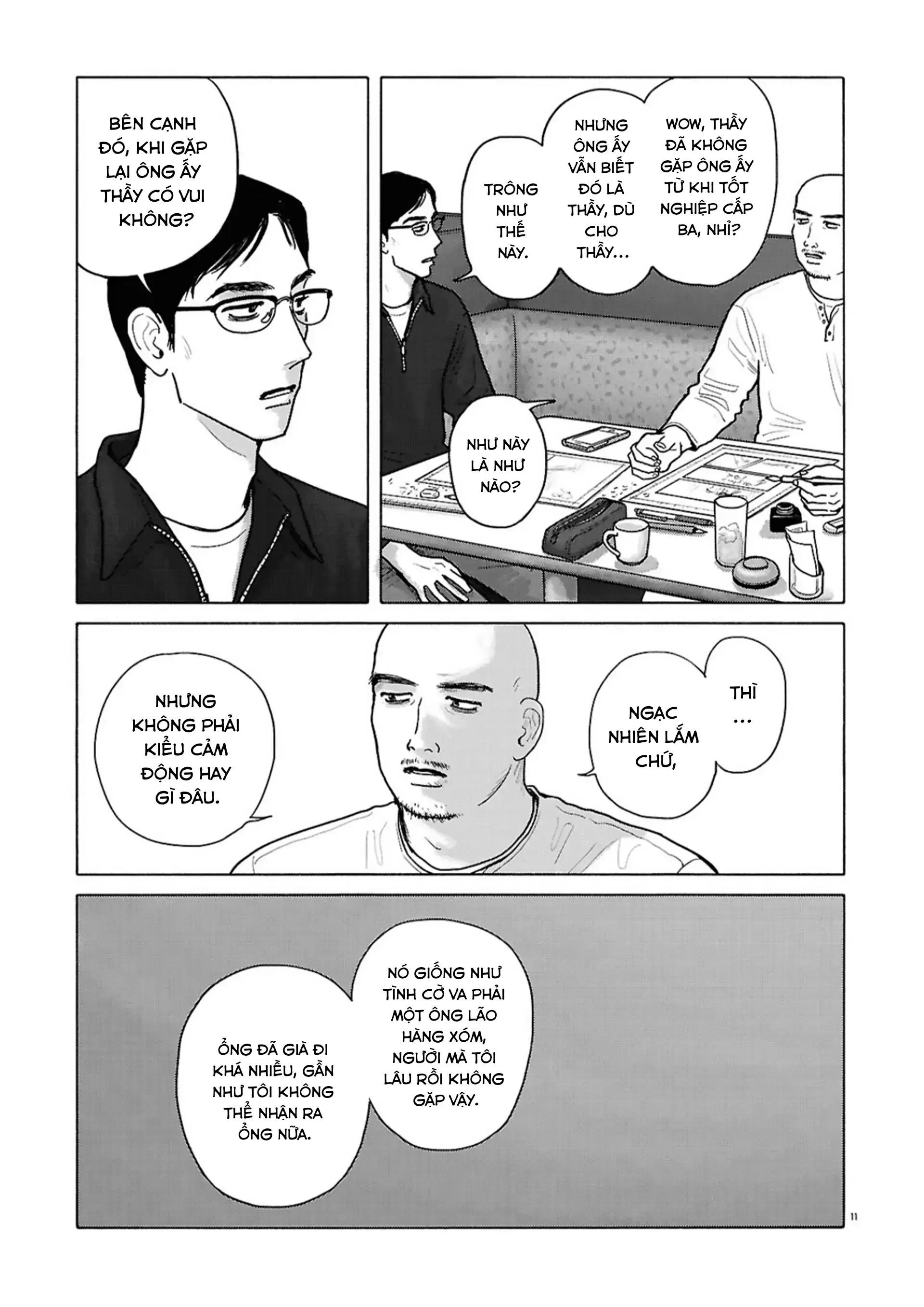 Đi Ăn Nhà Hàng Gia Đình Đi! Chapter 15 - Trang 2