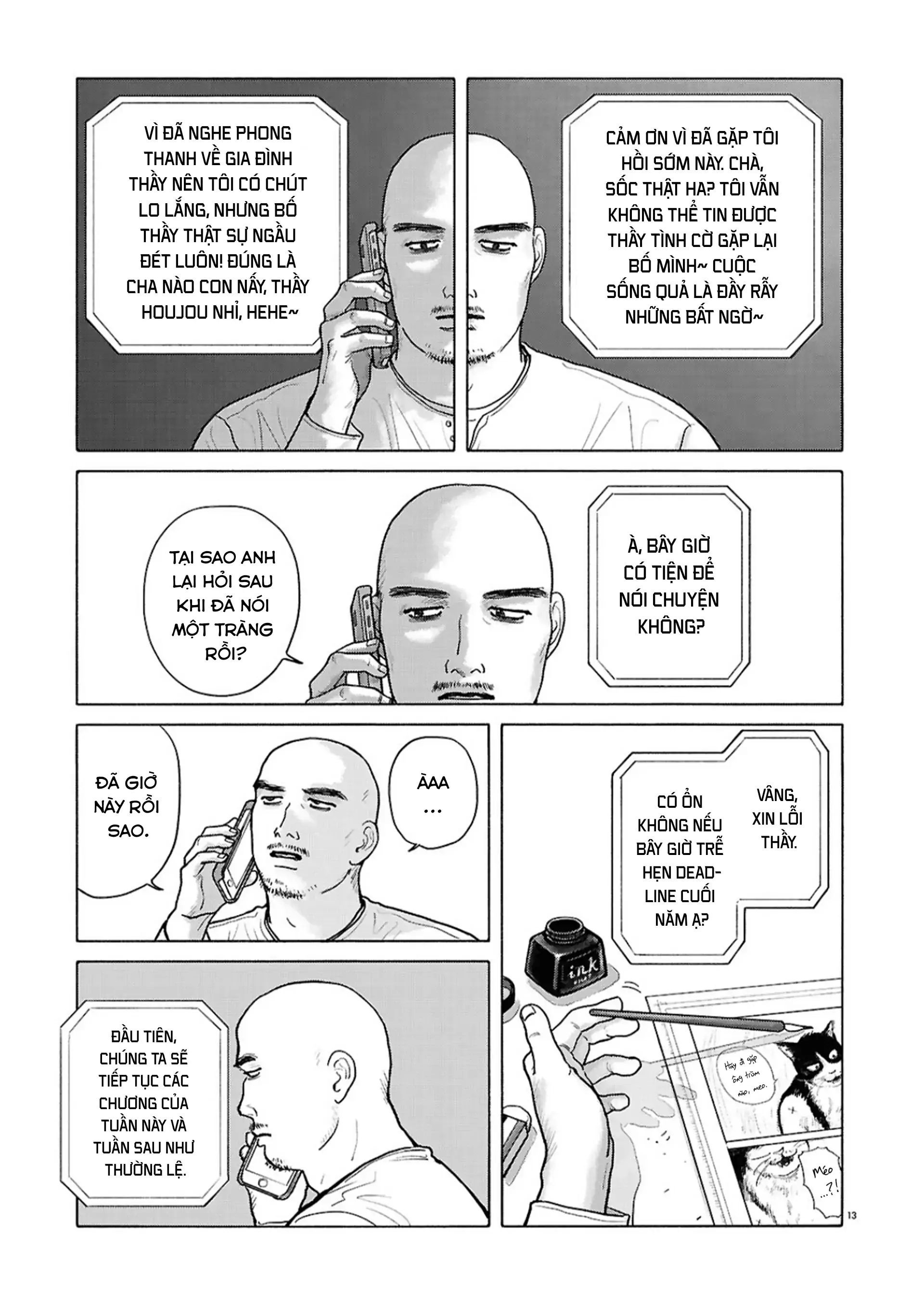 Đi Ăn Nhà Hàng Gia Đình Đi! Chapter 15 - Trang 2