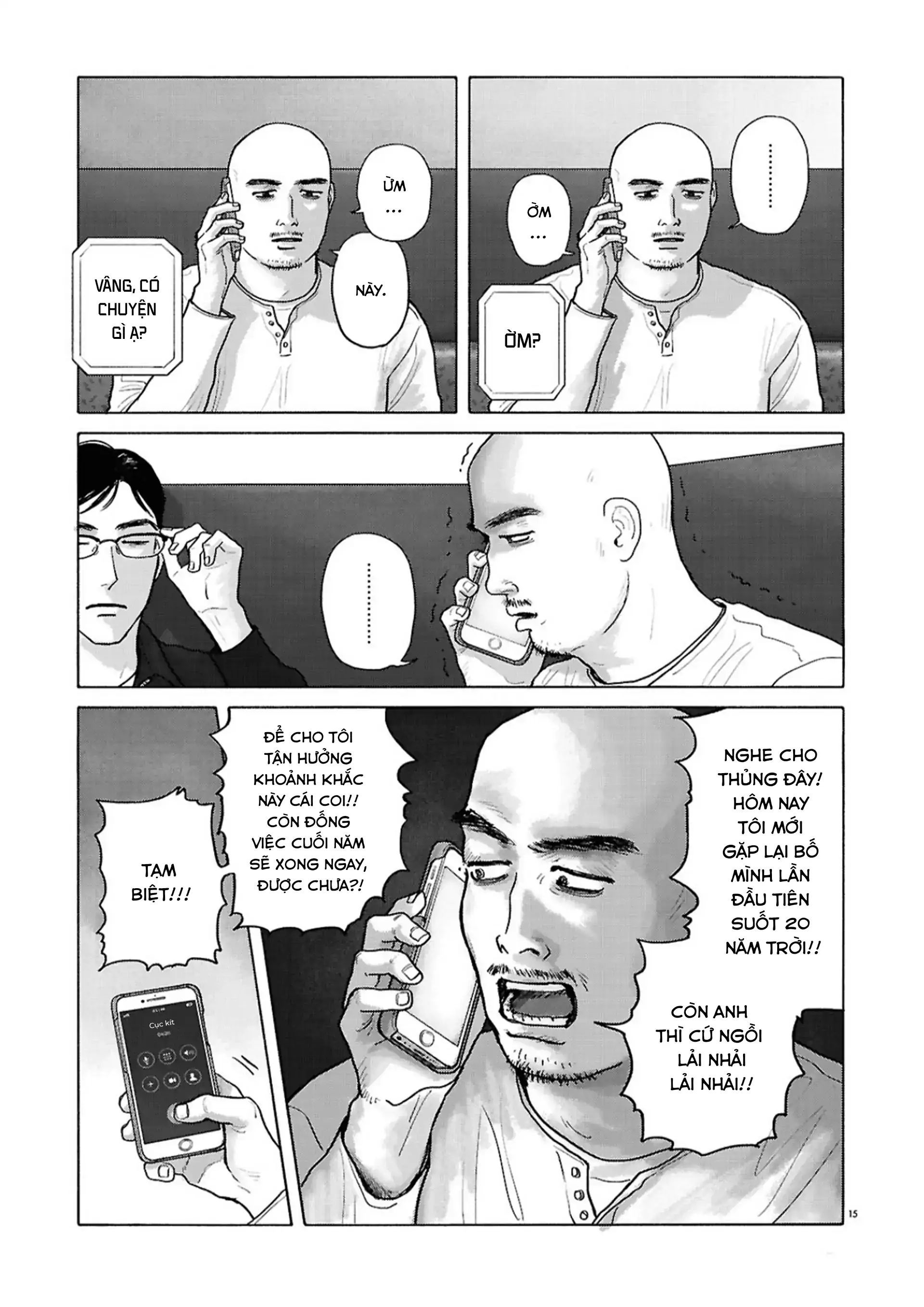 Đi Ăn Nhà Hàng Gia Đình Đi! Chapter 15 - Trang 2