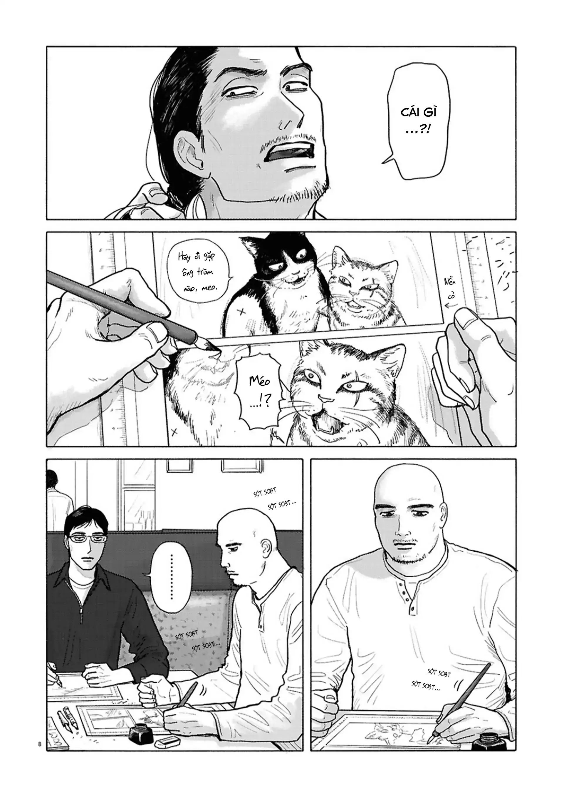Đi Ăn Nhà Hàng Gia Đình Đi! Chapter 15 - Trang 2
